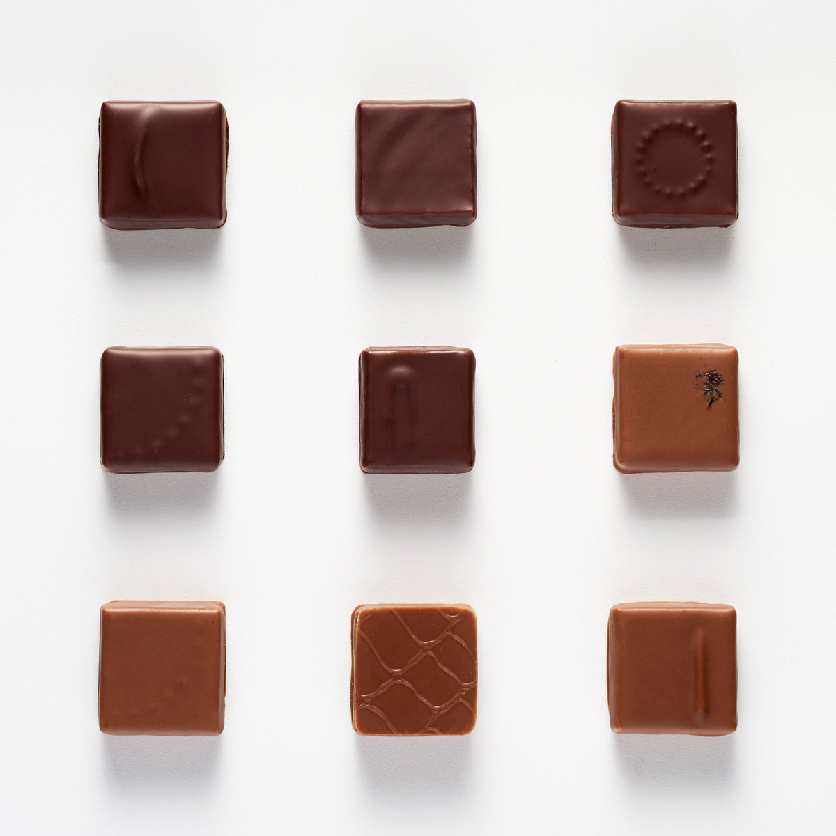 Coffrets de chocolats