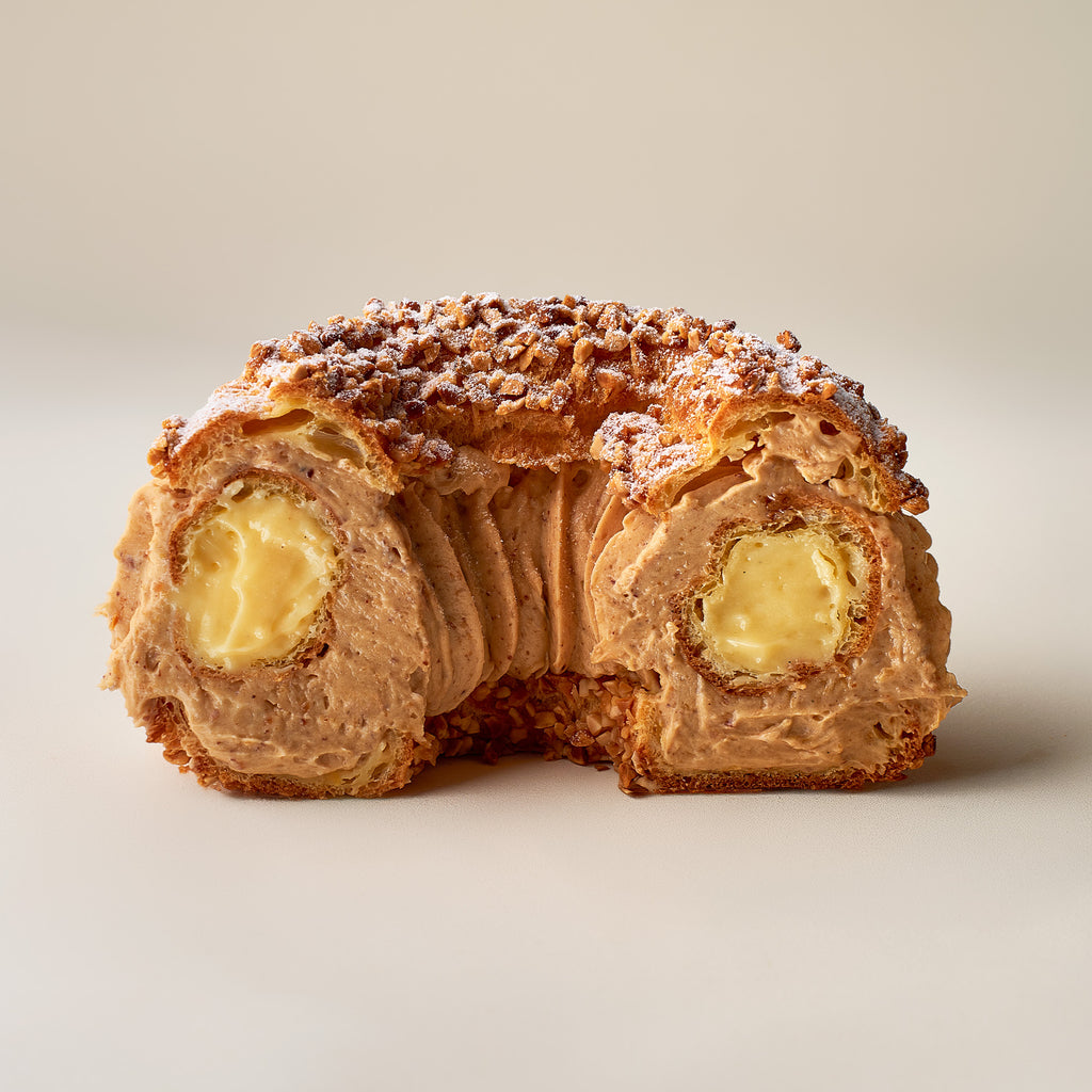 Paris-brest citron