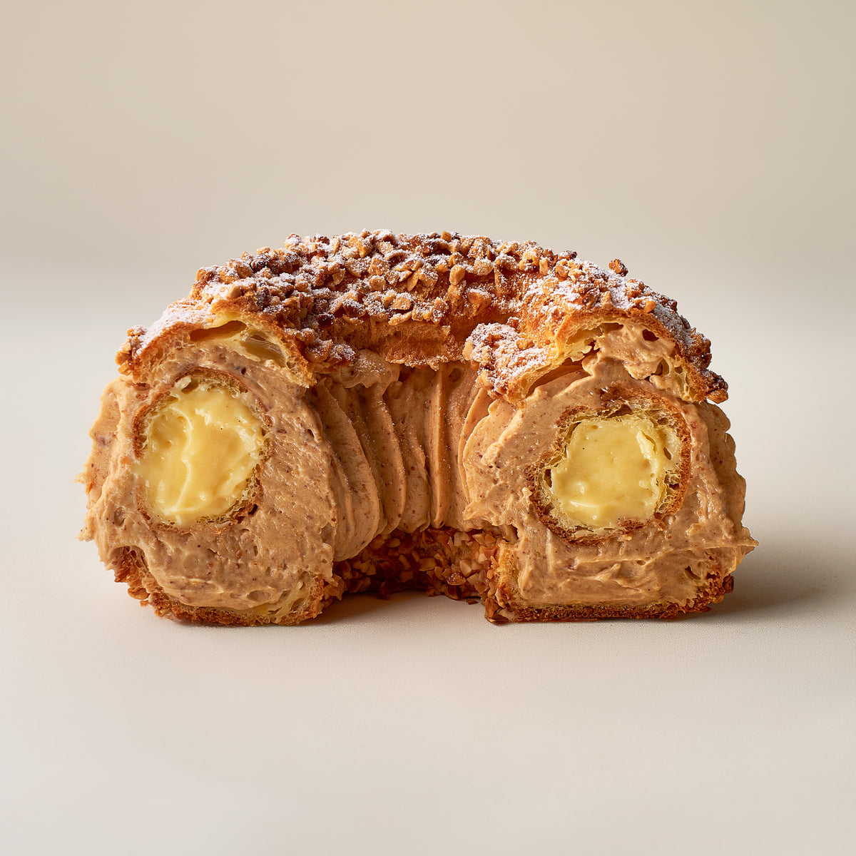 Paris-brest citron