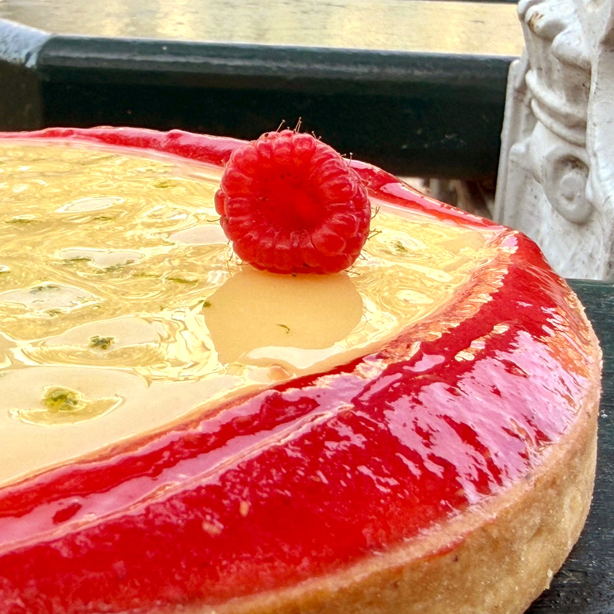 Tarte citron vert