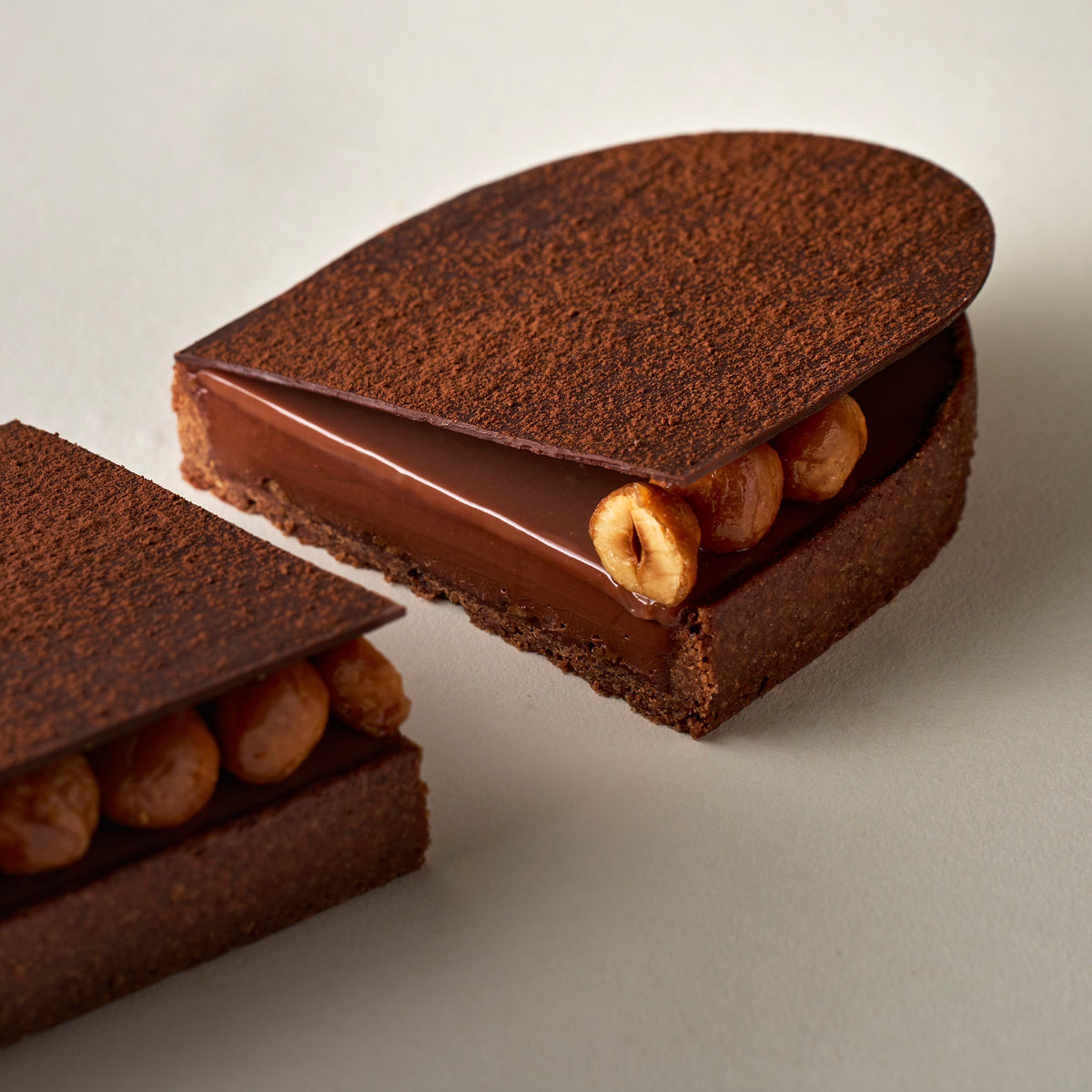 La tarte au chocolat