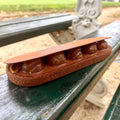La tarte au chocolat marron