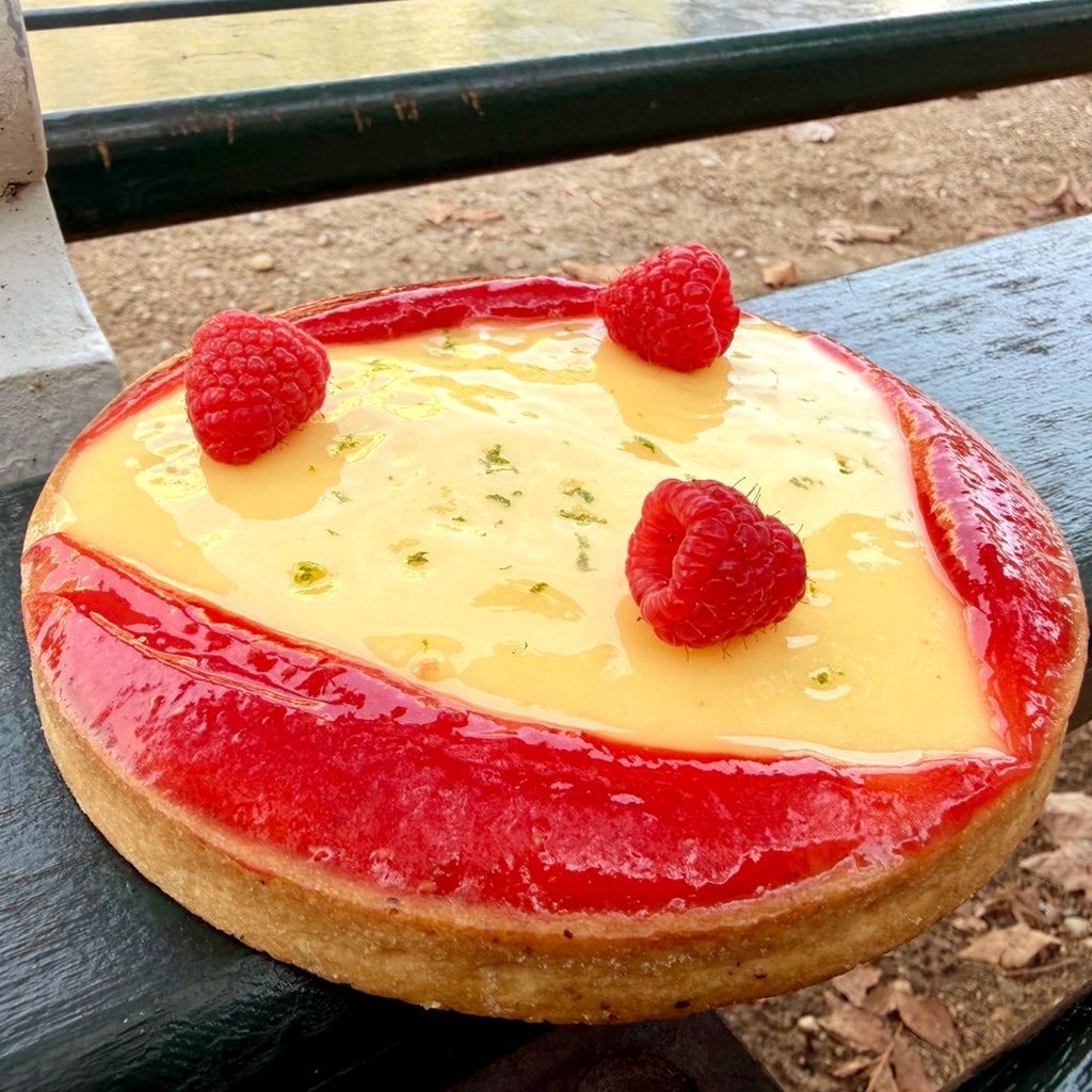 Tarte citron vert